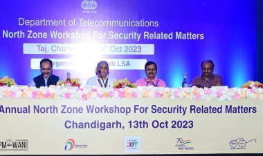 Annual North Zone Conference Organized By Punjab LSA On Telecom Security