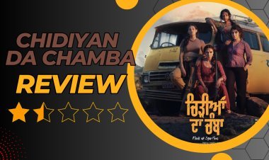 Chidiyan Da Chamba Movie Review: Sharan Kaur & Amyra Dastur's Performances Fail To Impress