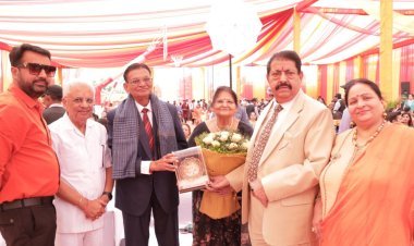 R. Rudra International School's Grand Inauguration Dazzled With Pomp And Celebration