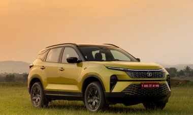 Tata Harrier Review: Price, Images, Colors, Specifications & More