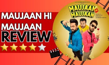 Maujaan Hi Maujaan Movie Review: Gippy Grewal Leads A Complete Laughter Riot, Delivering Hilarious Performances