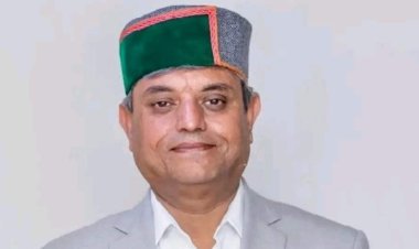 Neeraj Nayyar Offers Financial Aid To Farmers Affected By Disaster-Related Field And Crop Damage