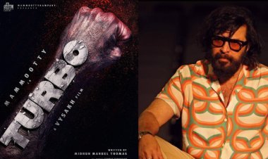 Mammootty's Fifth Film, 'Turbo,' Unveils Its Title Poster, Creating A Buzz Of Excitement In Cinema