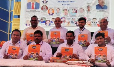 MSME PCI, Haryana Hosted An Inaugural Meeting For The New District Director, Fostering Collaboration And Empowerment