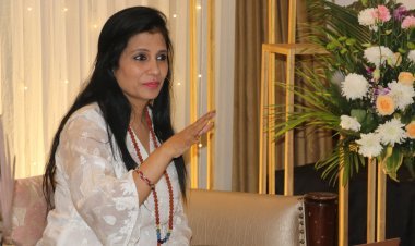 Hariom Smiles 3-Day Spiritual Program Commenced With A Sizable Crowd Of Seekers Relishing Guru Vani