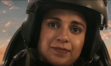 Tejas Movie Review: Kangana Ranaut Dazzles In This Gripping Action Thriller