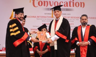 Manav Rachna Bids Farewell To Future Leaders At Its 2023 Convocation Ceremony