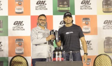 Neeraj Chopra Named Optimum Nutrition's Brand Ambassador, Boosting His 2024 Championship Journey