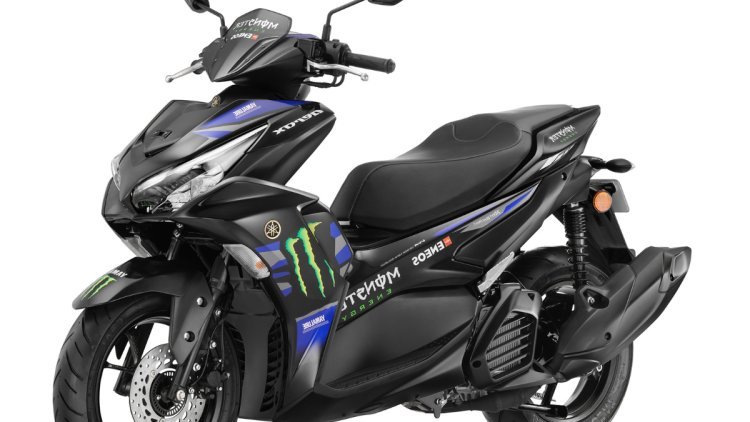 Yamaha AEROX 155 Review: New Class D Headlight Adds Enhanced Visibility To The Striking Monster Energy Yamaha MotoGP Edition