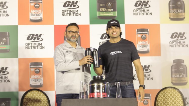 Neeraj Chopra Named Optimum Nutrition's Brand Ambassador, Boosting His 2024 Championship Journey