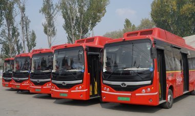 Srinagar Smart City Embraces Eco-Friendly Travel With Tata Motors Ultra EV Electric Buses, Featuring Comfort