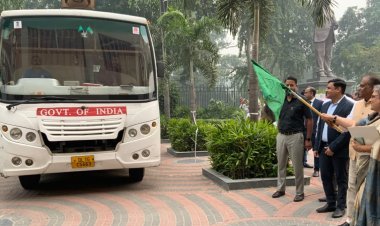 Ganga Pustak Parikrama's 2nd Edition Kicked Off During Ganga Utsav 2023, Celebrating The Cultural Richness