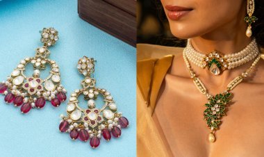 Kicky & Perky Unveils Captivating Festival And Wedding Jewellery Collection