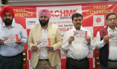 Machma Expo 2023: India's Premier Machine Tools & Automation Technology Exhibition Celebrates 9th Edition