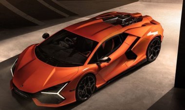 Lamborghini's Hybrid Supercar, Launching December 6, Hits 100 kmph In A Breathtaking 2.5 Seconds