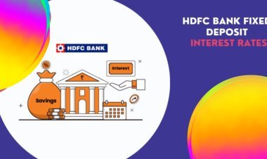 HDFC Bank Fixed Deposit Rates 2023: FD Returns Depend On Deposit Amount, Interest Rate & Tenure