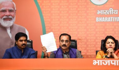 Delhi BJP Exposed Water Scam, Alleging A Massive Rs 3,237 Crore Corruption In Delhi Jal Board Under Arvind Kejriwal