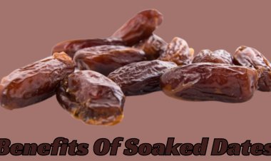 Benefits Of Soaked Dates: Daily Consumption Make Them A Valuable Addition To Diet