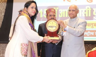 Shweta Patawari, Creamyy Crumbles' Founder Receives Samaj Ratna Puruskar 2023 For Outstanding Contributions