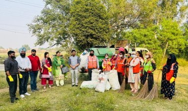 Punjab Plastic Waste Management Society Organized An Awareness Workshop For Rag-Pickers