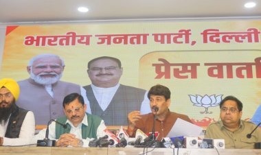 Manoj Tiwari Asserts Delhi Jal Board, Synonymous With Kejriwal Government Corruption, Demands Not Just Audit But Judicial Inquiry