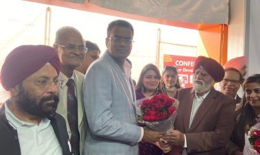 MACHMA Expo 2023 Kicks Off In Chandigarh, Drawing Nationwide Industrialists On Its Opening Day