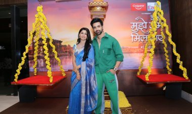 Kaise Mujhe Tum Mil Gaye: Arjit Taneja & Sriti Jha Enchant Delhi, Spreading Love In Mesmerizing Promotion