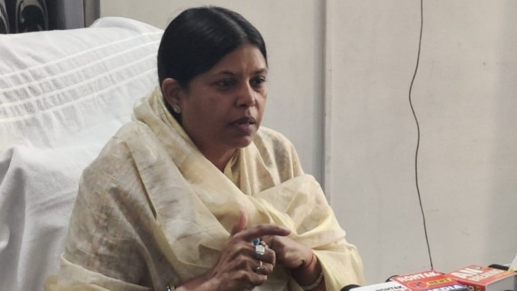 Mission Ekta Samiti's Kanta Aladia Accuses Feudalists Of Land Occupation And Threats, Urging Dalit Unity Against Oppression