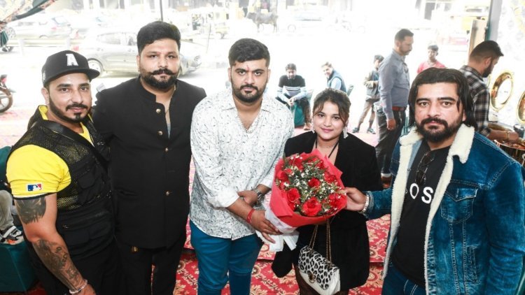 Shri Shyam Interior & Decore Unveils In Zirakpur, A Grand Opening Ceremony Transforming Spaces With Elegance