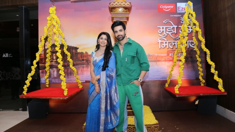 Kaise Mujhe Tum Mil Gaye: Arjit Taneja & Sriti Jha Enchant Delhi, Spreading Love In Mesmerizing Promotion