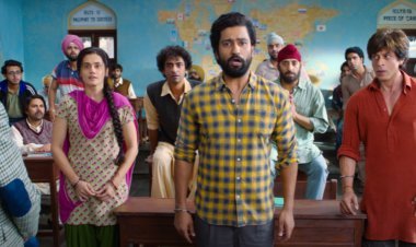 Dunki Trailer Review: Shah Rukh Khan's Film Assures An Emotional Journey Infused With Humor