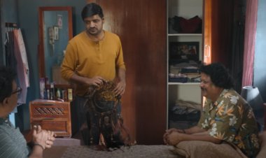 Conjuring Kannappan Movie Review: A Whimsical Fusion Of Fantasy And Horror Comedy