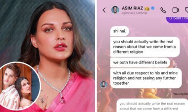 Himanshi Khurana Shares Breakup Chat With Asim Riaz, Exits Social Media Amid Privacy Concerns