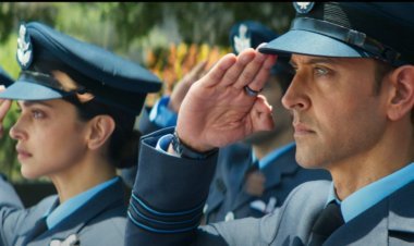 Fighter Teaser Review: Hrithik Roshan, Deepika Padukone Soar In Top Gun-Style Promising High-Flying Action & Patriotism