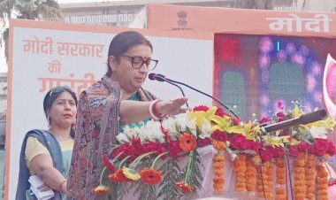 Viksit Bharat Sankalp Yatra: BJP Leaders Rally for Government Schemes in Delhi