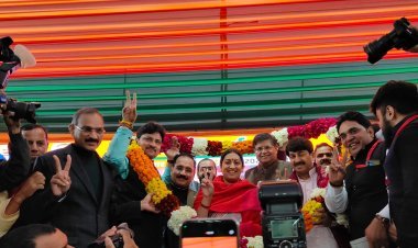 Delhi BJP's Grand Karyakarta Sangam: A Show Of Unity And Enthusiasm