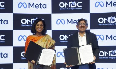 ONDC And Meta Unite For Small Business Digital Empowerment, Unlocking The Potential Of Digital Commerce