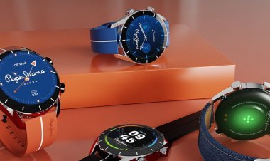 Pebble X Pepe Jeans Smartwatch Unveils Exclusive Style & Advanced Features