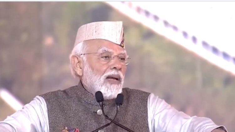 Narendra Modi Inaugurates 'Uttarakhand Global Investors Summit 2023' Fostering Global Investments & Economic Prosperity