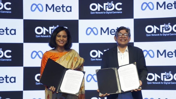 ONDC And Meta Unite For Small Business Digital Empowerment, Unlocking The Potential Of Digital Commerce
