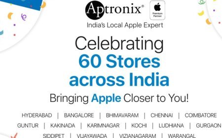 Aptronix: Apple's Thriving Indian Partner, Youngest And Fastest-Growing, Serving As The Local Apple Expert