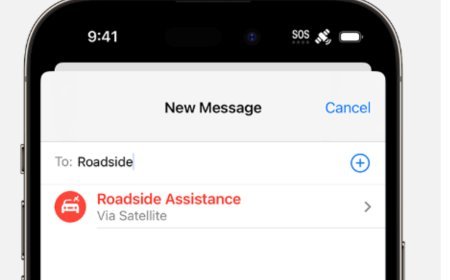 Apple Introduces Satellite-Based Roadside Assistance On iPhone 14, 15 For Off-Grid Emergencies In The United States