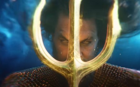 Aquaman 2 Movie Review: Momoa's lackluster Return Delivers A Subdued Surge Of Uninspiring Underwater Escapades & Drama