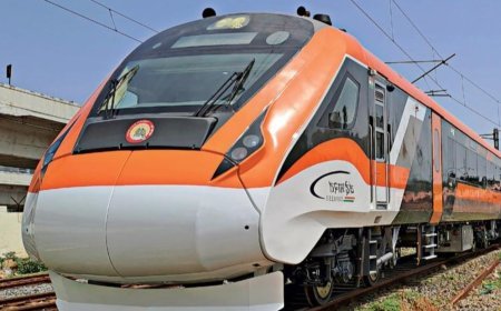 Vaishnaw Announces Safety Measures: Indian Railways To Fence Sections Of Vande Bharat Express Tracks