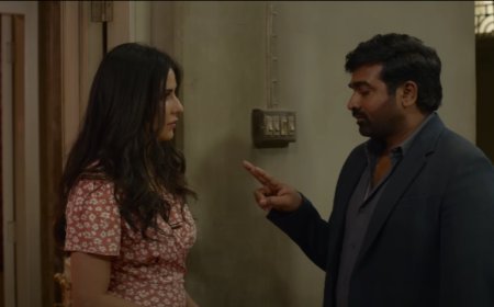 Merry Christmas Movie Review: Katrina Kaif & Vijay Sethupathi Deliver A Pulsating, Suspenseful Ride In The Gripping