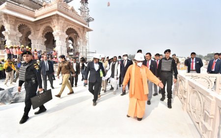 Ramotsav 2024: Ayodhya & Nearby Areas Brim With Joy, Eagerly Anticipating A Warm Welcome For PM Narendra Modi