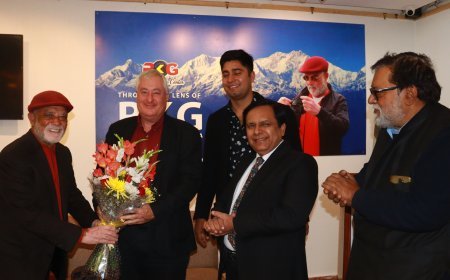 Ravindra Kumar Gupta Hosts 75th Exhibition At RKG Art & Culture Centre, Showcasing Timeless Classic Prints