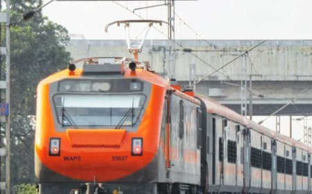 Darbhanga-Anand Vihar Amrit Bharat Express: Stops, Fares, Amenities A Concise Guide For Travelers