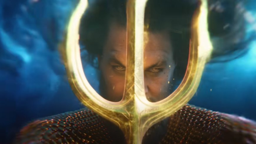Aquaman 2 Movie Review: Momoa's lackluster Return Delivers A Subdued Surge Of Uninspiring Underwater Escapades & Drama