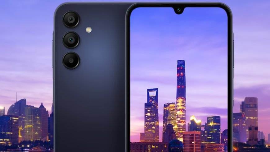 Samsung Galaxy A15 5G Review: Specifications, Price, Features & More